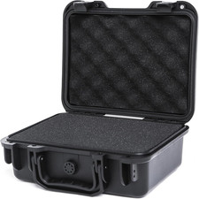 11in Waterproof Hard Case with DIY Customizable Foam Insert 10 x 7 x 3.5in I...