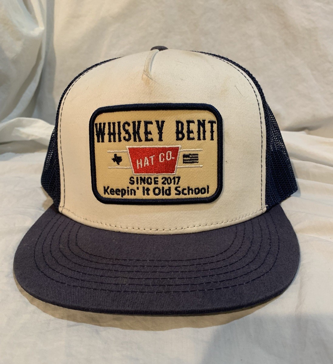Whiskey Bent Trucker Style Hat 