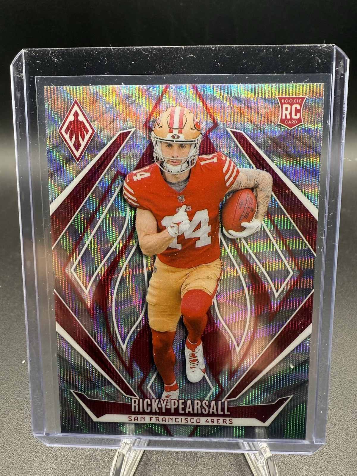 2024 Panini Phoenix - Rookies Ricky Pearsall #234 Wave (RC)