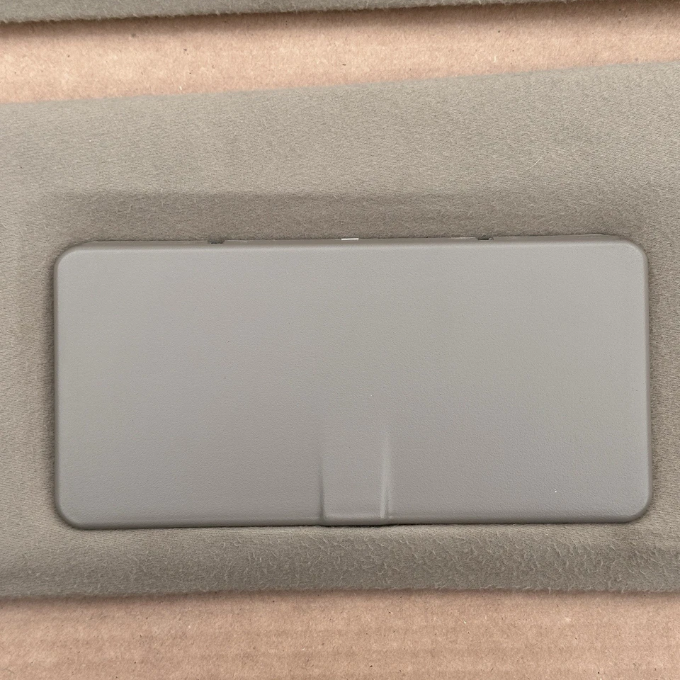 95-99 Tahoe Suburban Yukon Driver LH Pasajero Derecha Parasol Conjunto Tostado 951 Foto 3 de 4