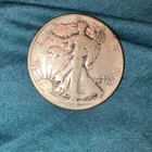1941 Liberty Walking Half Dollar 50C Silver Coin Circulated