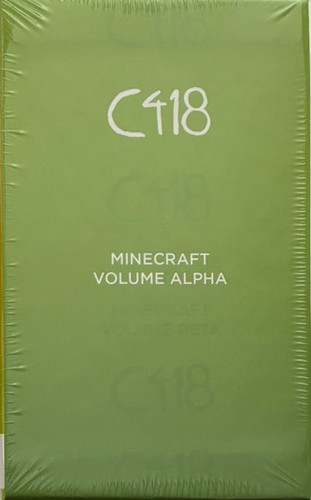 C418 - Minecraft Volume Alpha / Minecraft Volume Beta (Cass, Album, RE, Gre + Ca - Picture 3 of 5