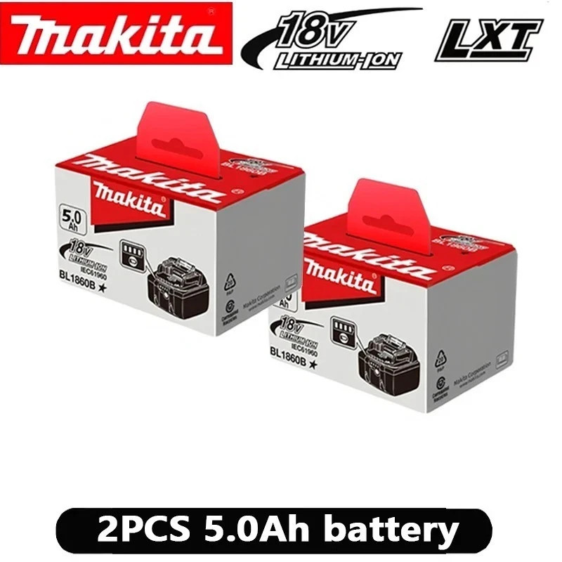 Batterie 18V 6000mAh BL1860B Li-ion : oubliez les pannes d'énergie sur votre outillage