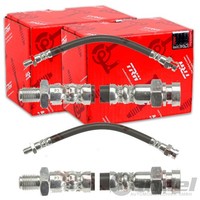 2X TRW BremsschlÄUche AußEn Hinten Beidseitig Passend FÜR Mitsubishi Lancer