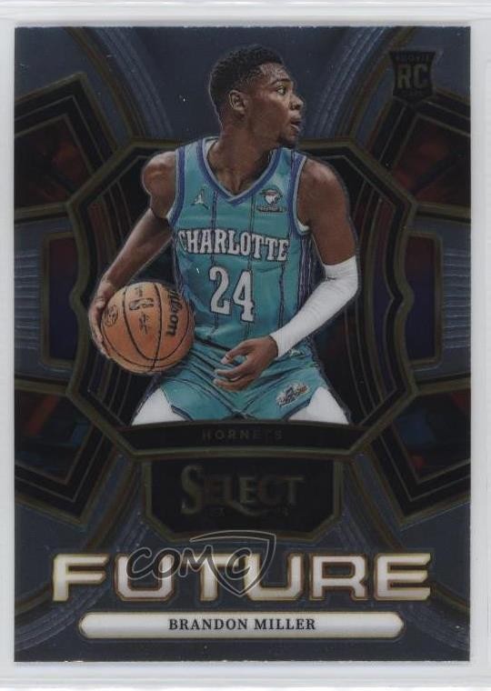 2023-24 Panini Select Select Future Brandon Miller #19 uk2