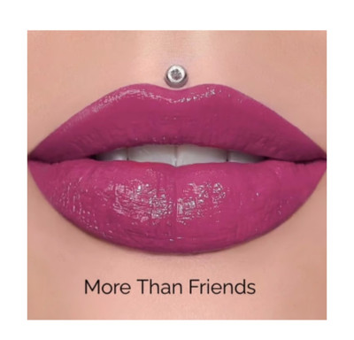 NEW Jeffree Star Supreme Gloss - MORE THAN FRIENDS!!  Stunning Berry Pink Shade