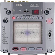 KORG KP2 Kaoss Pad Dynamic Effect Controller Used