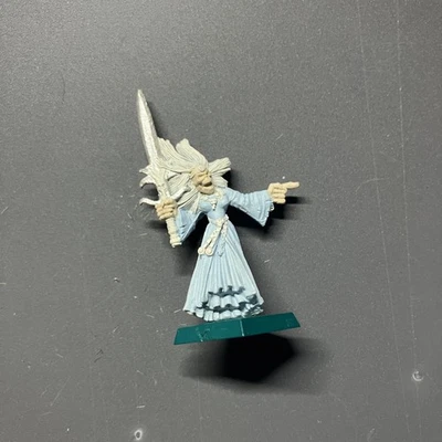 WARHAMMER Vampirfürsten Banshee Zinn / Vampire Counts Banshee Metal - Bild 1 von 2