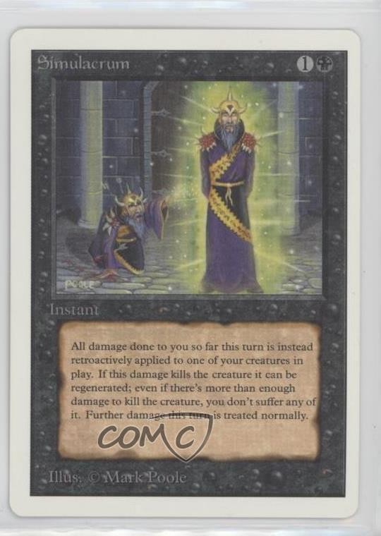 Simulacrum Magic: Unlimited Edition 1993