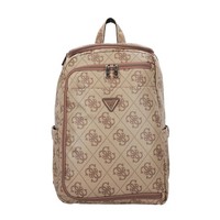 Guess Berta Business Rucksack 42Cm #GUE-TWOB86_88033 (Latte Logo-Brown)