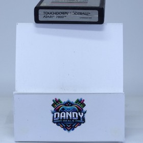 Touchdown Football Authentic, Tested - Atari 7800