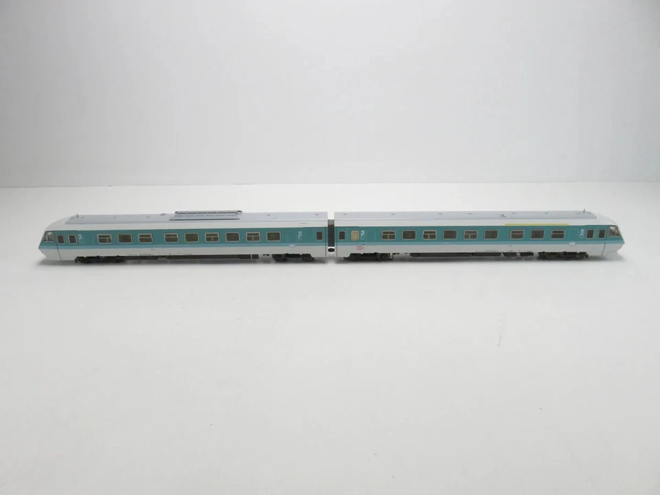 (QQ0029) Märklin 3476 Dieseltriebwagen BR 610 Pendolino der DB, H0 AC, OVP - Bild 4 von 4