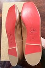 CHRISTIAN LOUBOUTIN MAMADRAGUE BALLERINA FLATS  size 38 PREOWNED — photo 10