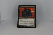 Ebon Dragon From the Vault: Dragons Foil light play