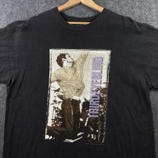 VTG 1998 THIRD EYE BLIND Bonfire Tour Band Shirt Men&rsquo;s XL Black Giant 3EB RARE