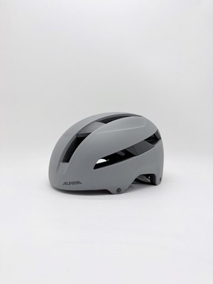 ALPINA Soho Fahrradhelm - Größe 55-59cm - Farbe Coffee Grey Matt - Helm