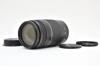 [Top MINT] Objectif téléobjectif zoom Canon EF 75-300mm f/4-5.6 III IS USM... - Photo 1/4