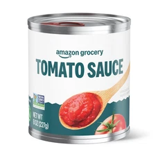 Amazon Grocery, Tomato Sauce, 8 Oz (Previously , Packaging May Vary)