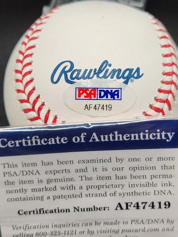 Enrique “Kike” Hernandez Signed Baseball Dodgers PSA/DNA  Authentication AF47419 - Image 2 of 4