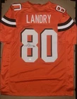 Jarvis Landry Cleveland Browns NFL XL Signed Football Jersey JSA COA