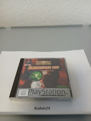 Command & Conquer Alarmstufe Rot Ps1