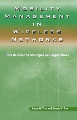 Tian - Mobilitätsmanagement in drahtlosen Netzwerken Datenreplikation Str - J555z