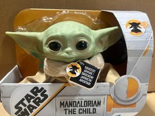 Hasbro Star Wars The Mandalorian Grogu The Child Talking Plush Animatronic Toy
