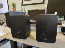 Behringer Monitor Speaker 1C Pair 100W 4 Ohm Compact Studio Speakers