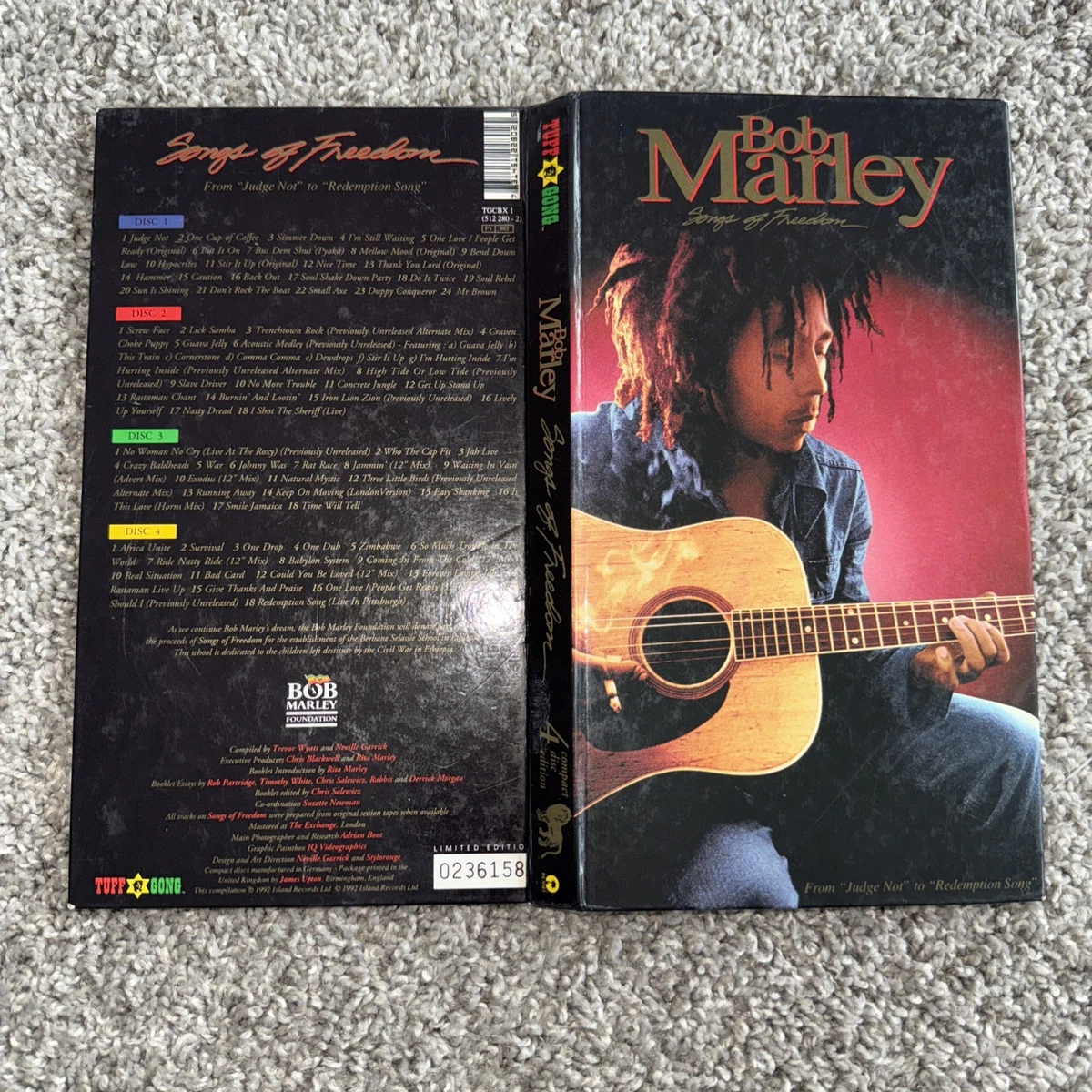 Bob Marley Box Set Music CDs for sale | eBay