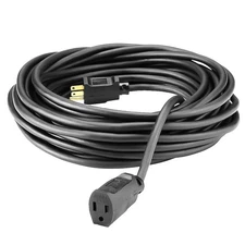12 Gauge Black 100 Foot Extension Cord