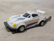 Fast  The Furious Spy Racers White Sports Car 2019 McDonalds Happy Meal Toy