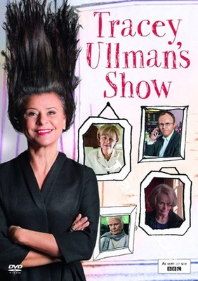 Tracey Ullman's Show NEW PAL Series DVD Dominic Brigstocke Tracey Ullman