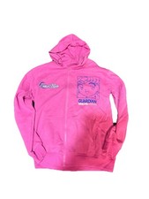 Sailor Moon Pink Zip Up Hoodie Size Small