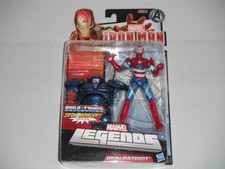Hasbro Marvel Legends Iron Man IRON PATRIOT Iron Monger BAF Hasbro 2012 New