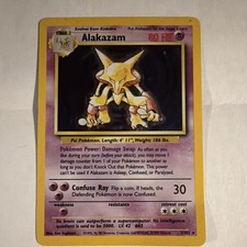 Alakazam #1 Prices | Pokemon Base Set | Pokemon Cards