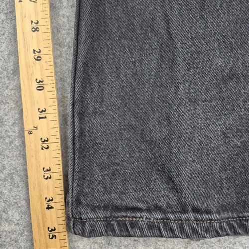 Vintage Levis Jeans Mens 38x34 (Fits 36x35) Black Denim 517 Bootcut Y2K 2004 by Levi's, $66.49 - Photo 14