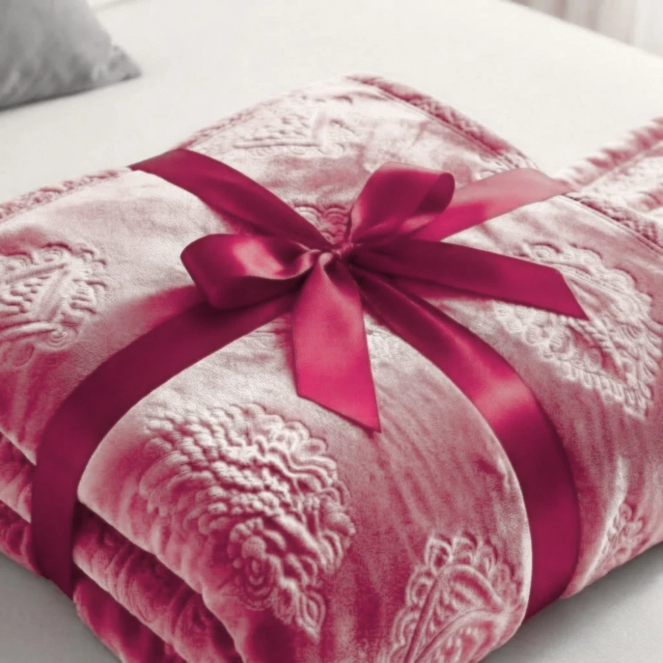 Velvet Cushion on Sofa
