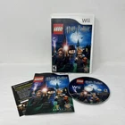 LEGO Harry Potter: Years 1-4 (Nintendo Wii, 2010) COMPLETE Tested