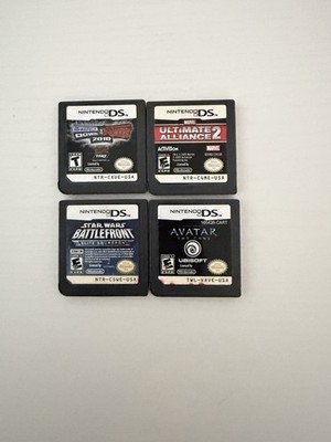 Nintendo DS Games WWE SmackDown vs. Raw 2010, Marvel, Star Wars for Nintendo DS
