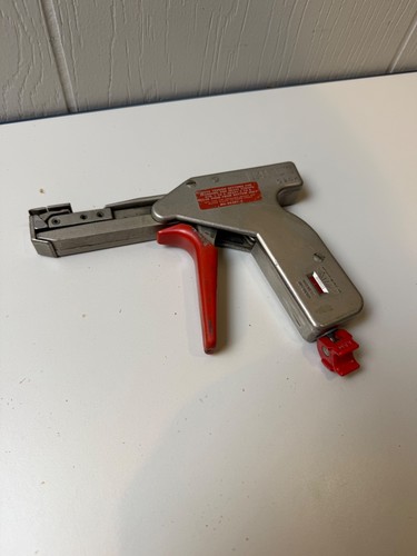 Panduit GS4H Cable Tie Tool MS90387-2 MS3367 MS3368 Tension Cut-Off Zip Tie Gun