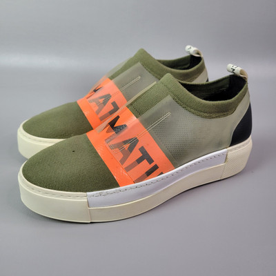 Vic Matie logo strap sock sneakers Women's size 37 / 6.5 US 