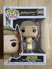 Funko Pop! Vinyl: Yellowjackets Jackie #1450 W/ Soft Pop Protector Ella Purnell