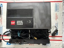 GAF 2100R REMOTE CONTROL SLIDE PROJECTOR MODEL 386-M8 GAFSP-366M8