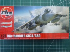1/72 SUPERB AIRFIX # RARE HARD TO FIND RAF BAE HARRIER GR7A/GR9 FIGHTER BOMBER