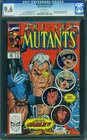 The New Mutants 87 CGC 9.6 NM+ Graded White Pages 1st Appearance of Cable