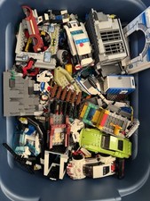 Over 16 Pounds Of Lego Bulk + Incomplete Sets Inside