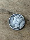 1924 Mercury Dime VF