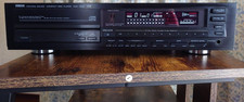 YAMAHA CDX-1000 Natural Sound CD Player Vintage Audiophile Japan Schwarz...