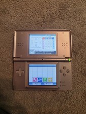 Nintendo DS Lite Metallic Rose SEE DESCRIPTION