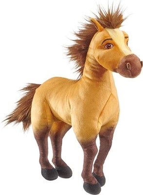 Schmidt Spiele - DreamWorks Spirit 42700 - Spirit, Plüschpferd, 35 cm